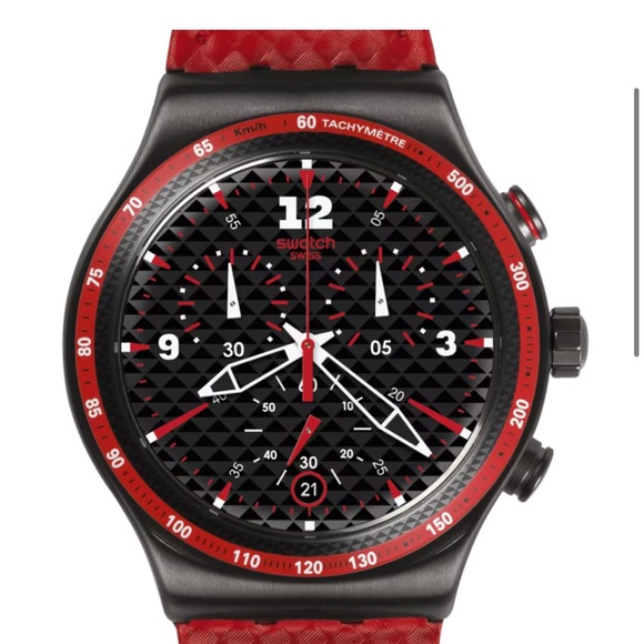 Swatch ROSSO FUOCO - Picture 5 of 7